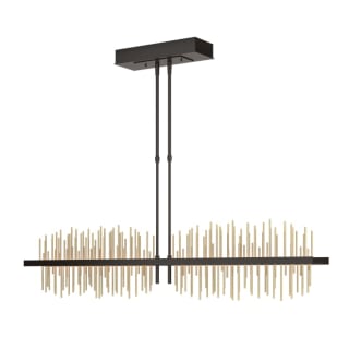 A thumbnail of the Hubbardton Forge 139655-STANDARD Oil Rubbed Bronze / Modern Brass
