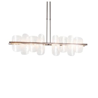 A thumbnail of the Hubbardton Forge 139661-LONG Bronze / White Swirl