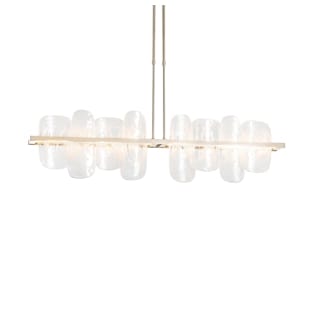 A thumbnail of the Hubbardton Forge 139661-LONG Soft Gold / White Swirl