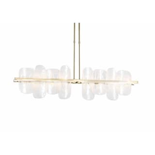 A thumbnail of the Hubbardton Forge 139661-STANDARD Modern Brass / White Swirl