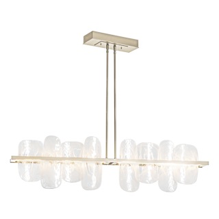 A thumbnail of the Hubbardton Forge 139661-STANDARD Soft Gold / White Swirl