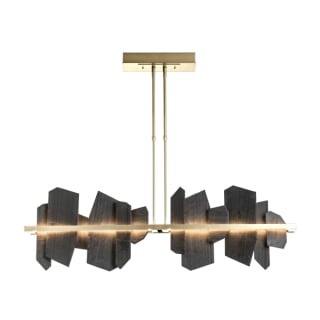 A thumbnail of the Hubbardton Forge 139666-STANDARD Modern Brass
