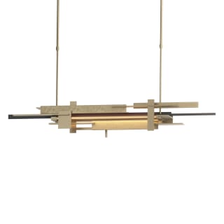 A thumbnail of the Hubbardton Forge 139721-LONG Soft Gold / Black