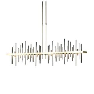 A thumbnail of the Hubbardton Forge 139726-STANDARD Modern Brass / Vintage Platinum