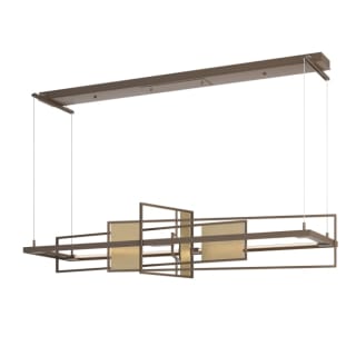 A thumbnail of the Hubbardton Forge 139754-STANDARD Bronze / Soft Gold
