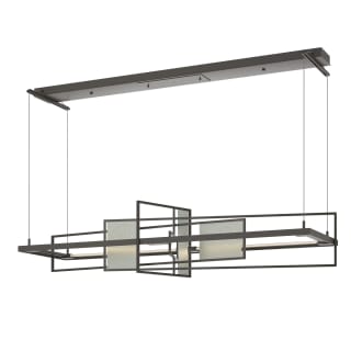 A thumbnail of the Hubbardton Forge 139754-STANDARD Dark Smoke / Vintage Platinum