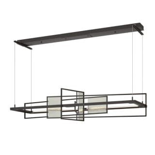A thumbnail of the Hubbardton Forge 139754-STANDARD Oil Rubbed Bronze / Sterling