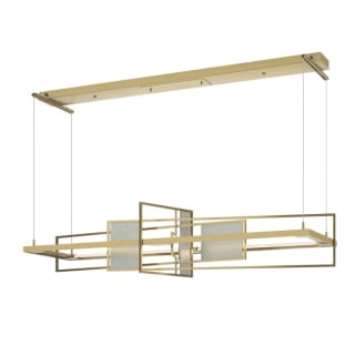 A thumbnail of the Hubbardton Forge 139754-STANDARD Modern Brass / Vintage Platinum