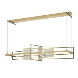 A thumbnail of the Hubbardton Forge 139754-STANDARD Modern Brass / Sterling