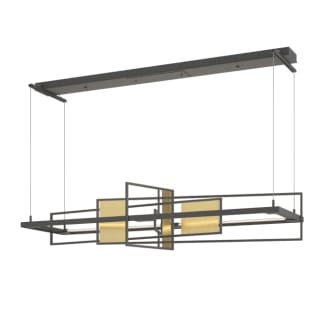 A thumbnail of the Hubbardton Forge 139754-STANDARD Natural Iron / Modern Brass