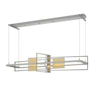 A thumbnail of the Hubbardton Forge 139754-STANDARD Vintage Platinum / Modern Brass