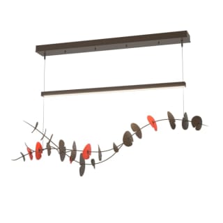 A thumbnail of the Hubbardton Forge 139812-STANDARD Bronze / Satin Red