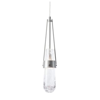 A thumbnail of the Hubbardton Forge 161042 Sterling / Clear Bubble