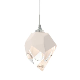 A thumbnail of the Hubbardton Forge 161188 Vintage Platinum / White