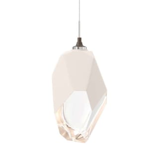 A thumbnail of the Hubbardton Forge 161189 Bronze / White / Clear