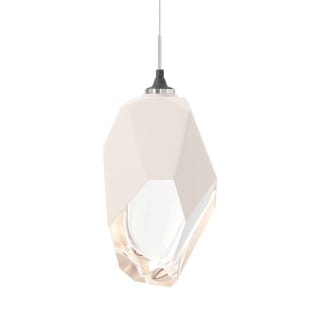 A thumbnail of the Hubbardton Forge 161189 Natural Iron / White / Clear