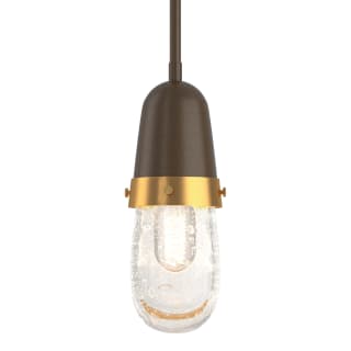 A thumbnail of the Hubbardton Forge 187000 Bronze / Brass / Clear Bubble