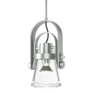 A thumbnail of the Hubbardton Forge 187200 Vintage Platinum / Clear