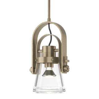 A thumbnail of the Hubbardton Forge 187200 Soft Gold / Clear