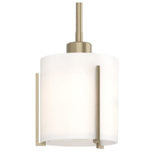 A thumbnail of the Hubbardton Forge 187650 Soft Gold / Opal