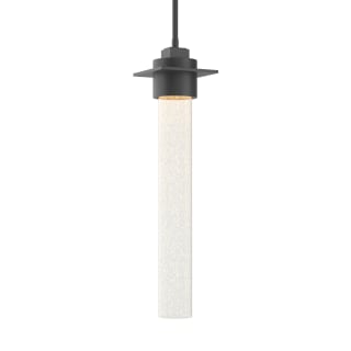 A thumbnail of the Hubbardton Forge 187930 Black / Seeded Clear
