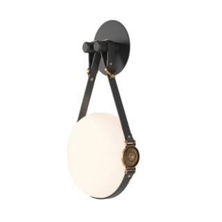 A thumbnail of the Hubbardton Forge 201030 Black / Antique Brass / Black / Branded Plate