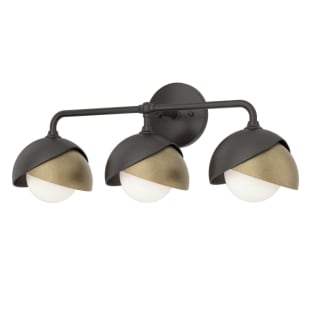 A thumbnail of the Hubbardton Forge 201375 Oil Rubbed Bronze / Soft Gold / Opal