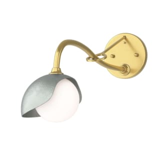 A thumbnail of the Hubbardton Forge 201376 Modern Brass / Vintage Platinum / Opal