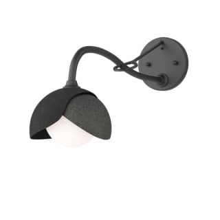 A thumbnail of the Hubbardton Forge 201377 Black / Natural Iron / Opal