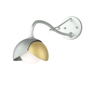 A thumbnail of the Hubbardton Forge 201377 Vintage Platinum / Modern Brass / Opal