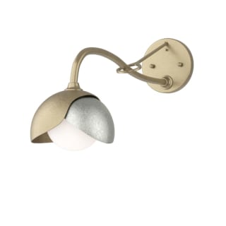 A thumbnail of the Hubbardton Forge 201377 Soft Gold / Sterling / Opal