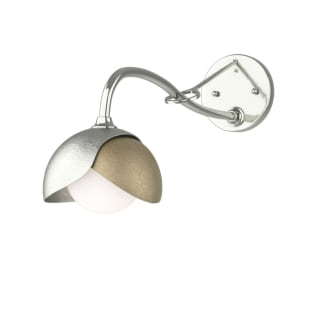 A thumbnail of the Hubbardton Forge 201377 Sterling / Soft Gold / Opal
