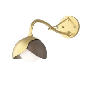 A thumbnail of the Hubbardton Forge 201377 Modern Brass / Bronze / Opal