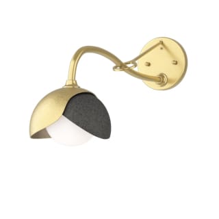 A thumbnail of the Hubbardton Forge 201377 Modern Brass / Natural Iron / Opal