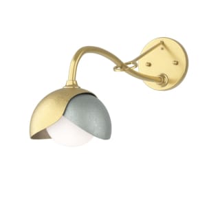 A thumbnail of the Hubbardton Forge 201377 Modern Brass / Vintage Platinum / Opal