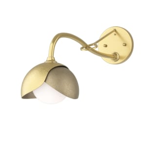 A thumbnail of the Hubbardton Forge 201377 Modern Brass / Soft Gold / Opal