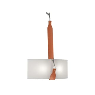 A thumbnail of the Hubbardton Forge 204070 Black / Polished Nickel / Chestnut / Natural Anna