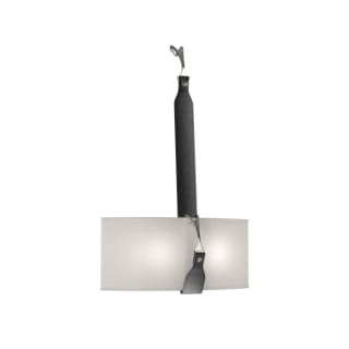 A thumbnail of the Hubbardton Forge 204070 Black / Polished Nickel / Black / Flax