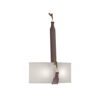 A thumbnail of the Hubbardton Forge 204070 Black / Antique Brass / British Brown / Flax