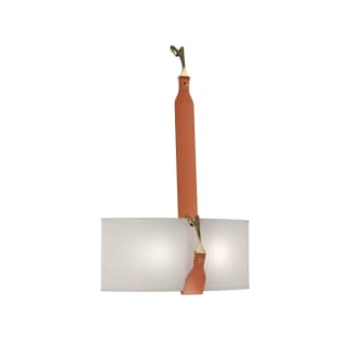 A thumbnail of the Hubbardton Forge 204070 Black / Antique Brass / Chestnut / Flax