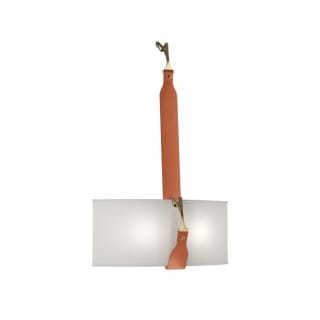 A thumbnail of the Hubbardton Forge 204070 Black / Antique Brass / Chestnut / Natural Anna