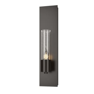 A thumbnail of the Hubbardton Forge 204420 Oil Rubbed Bronze / Seeded Clear