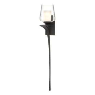 A thumbnail of the Hubbardton Forge 204712-LEFT Black / Clear