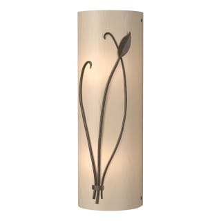 A thumbnail of the Hubbardton Forge 205770-LEFT Bronze / White Art