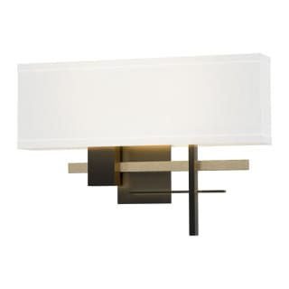 A thumbnail of the Hubbardton Forge 206350 Black / Soft Gold / Natural Anna