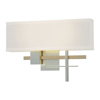 A thumbnail of the Hubbardton Forge 206350 Vintage Platinum / Soft Gold / Flax