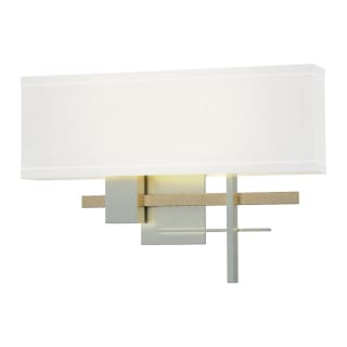 A thumbnail of the Hubbardton Forge 206350 Vintage Platinum / Soft Gold / Natural Anna