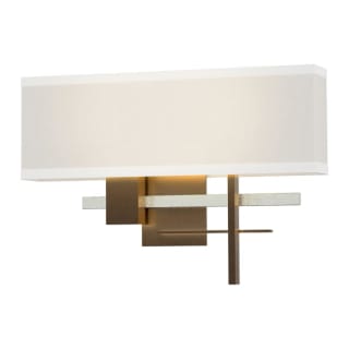 A thumbnail of the Hubbardton Forge 206350 Bronze / Vintage Platinum / Flax