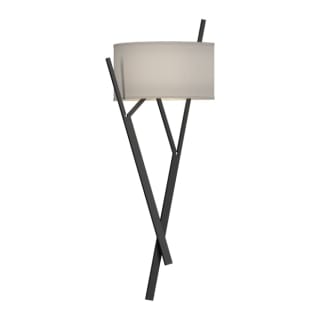 A thumbnail of the Hubbardton Forge 207640 Black / Flax