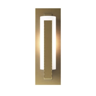 A thumbnail of the Hubbardton Forge 217185 Modern Brass / Opal